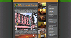 Desktop Screenshot of citytravelhotelbaguio.com